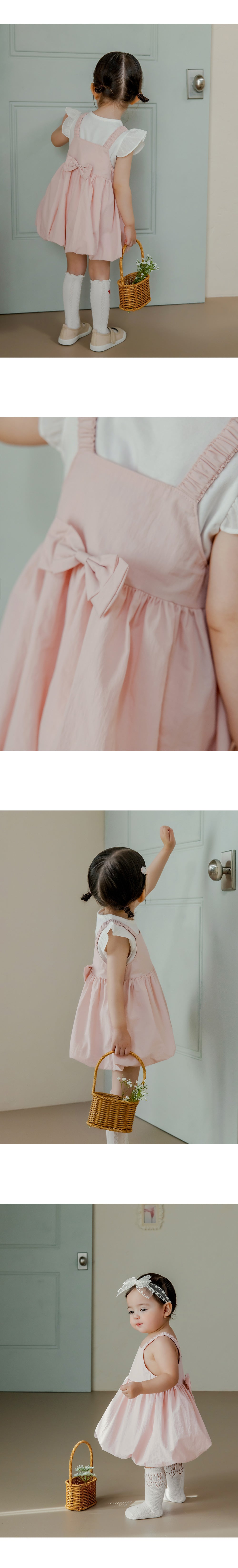 Haze Balloon Baby Dress