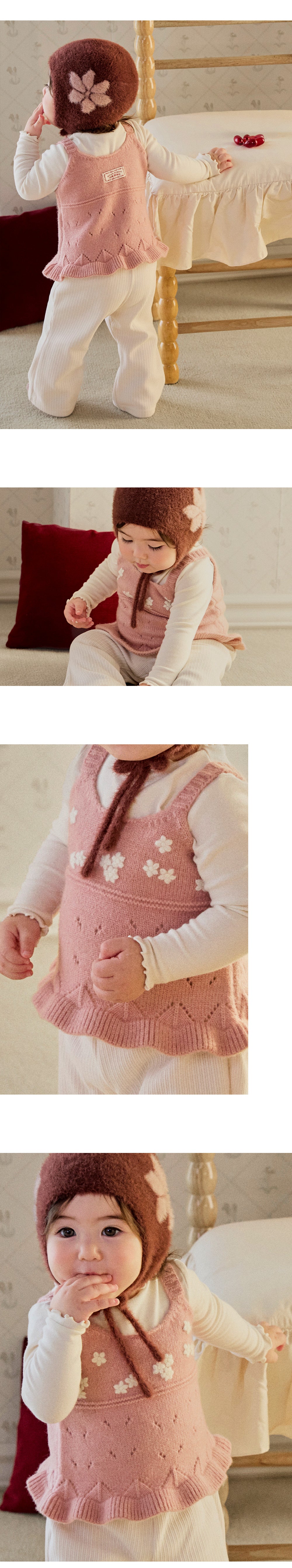 Jane Knit Baby Bustier