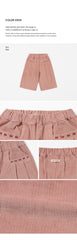 Jella Corduroy Wide-Leg Pants