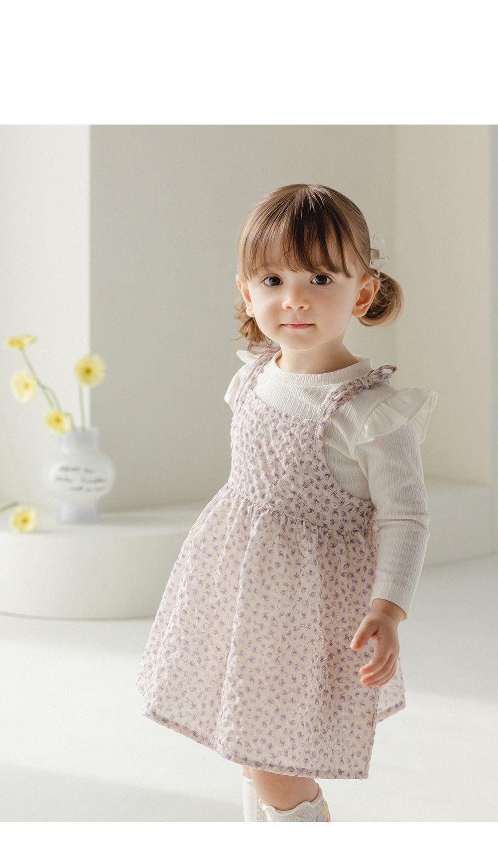 Jinny cozy frill baby long sleeve