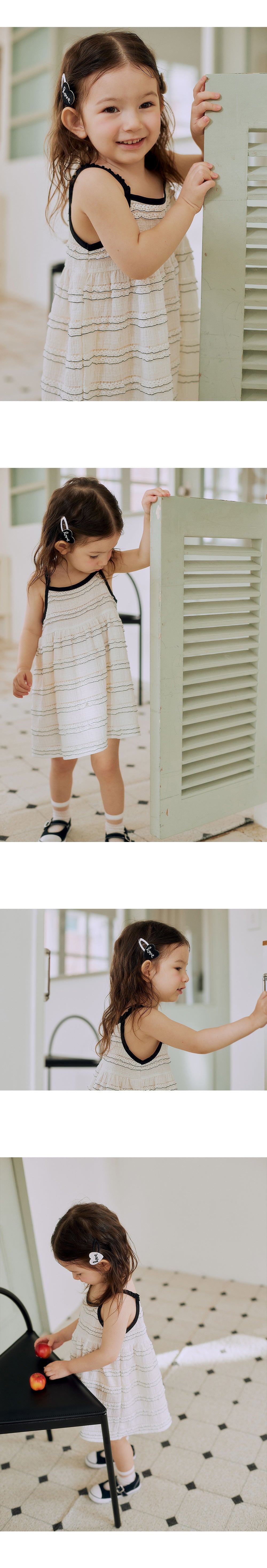 Katherine Bustier Baby Dress