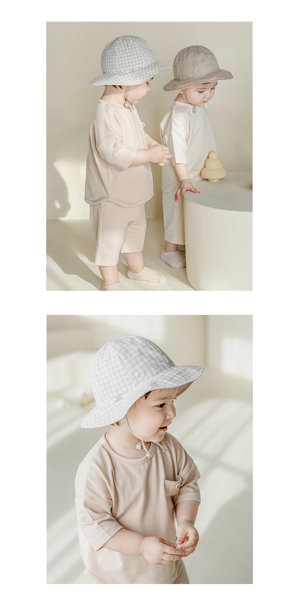 Lany Reversible Baby Sun Hat