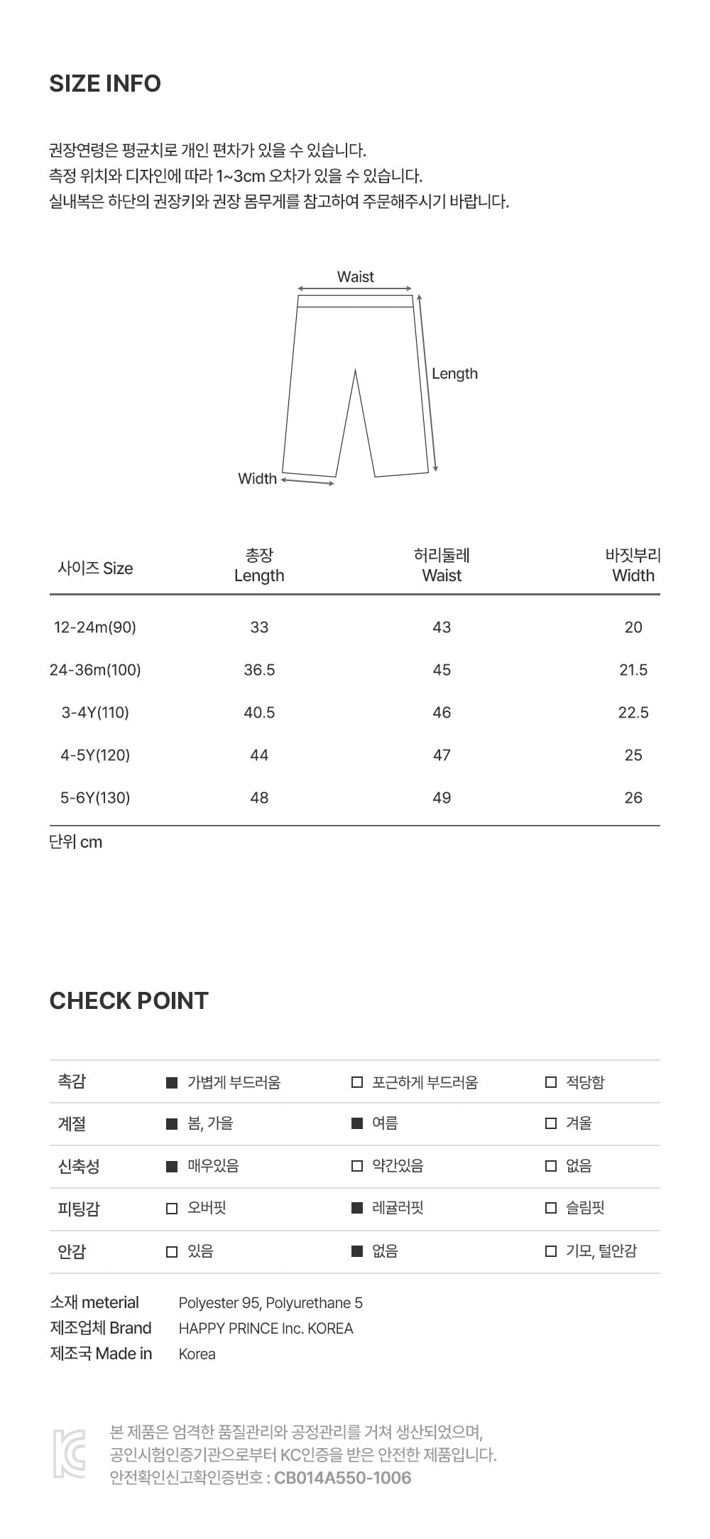 Lapine Capri Pants