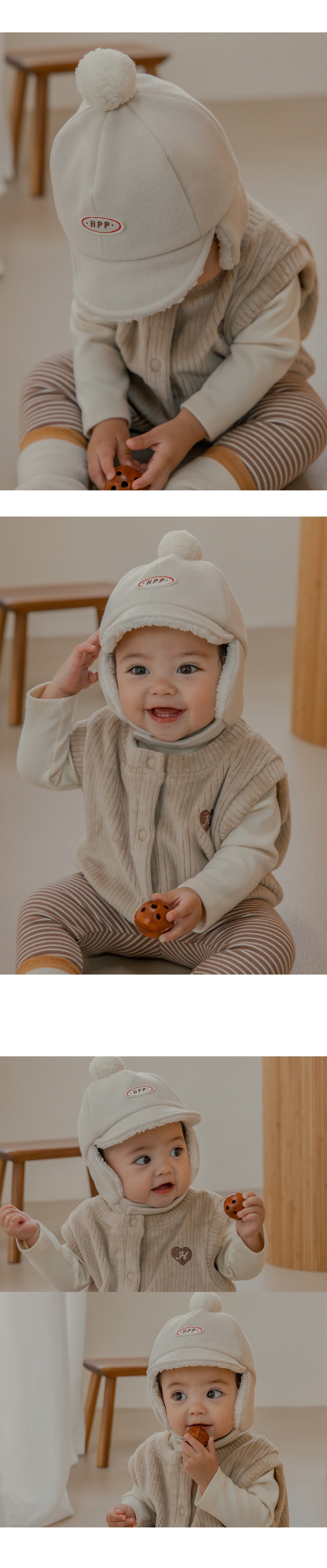 Latte winter cap