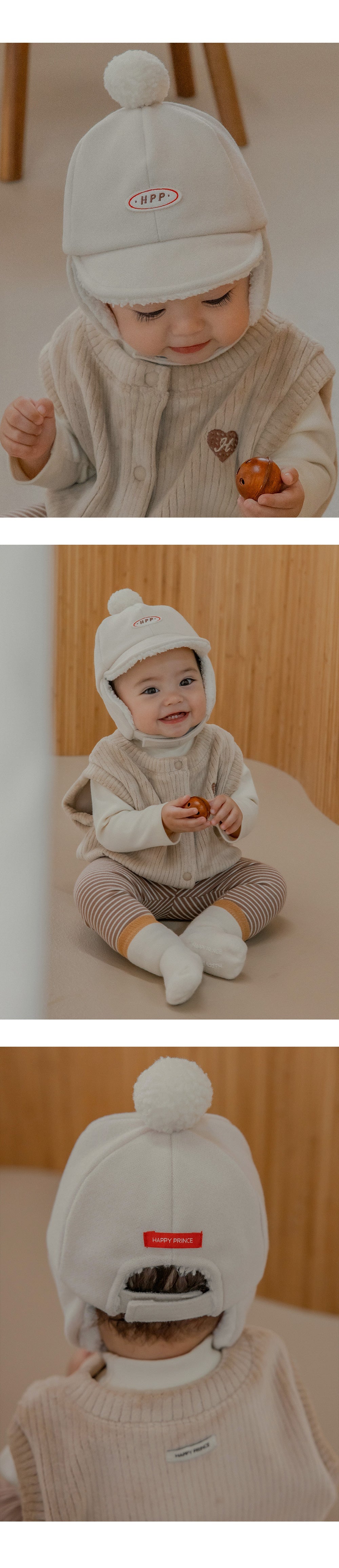 Latte winter cap