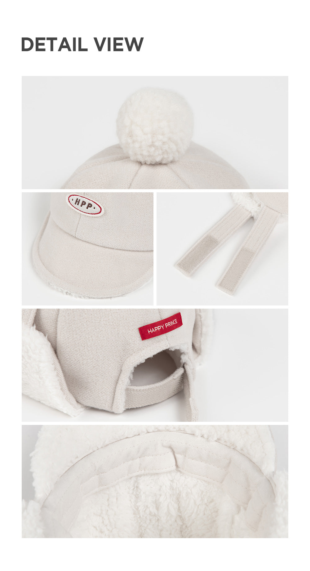Latte winter cap