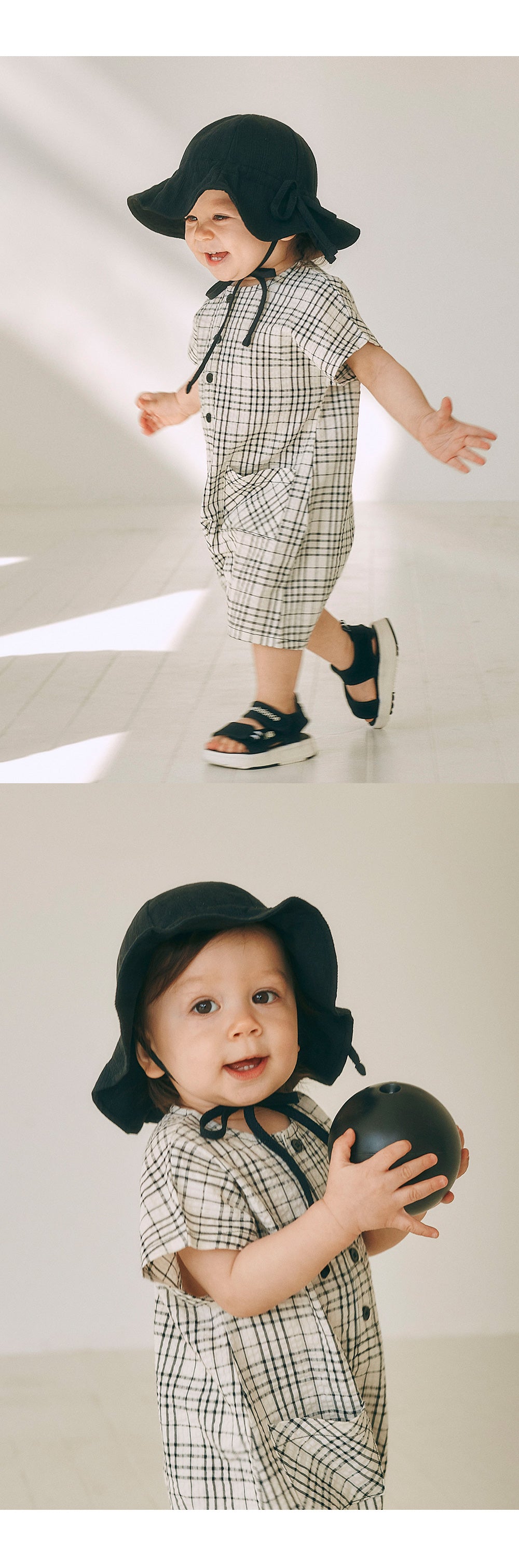 Leang baby sun hat