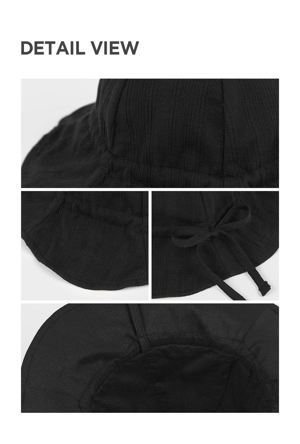 Leang baby sun hat