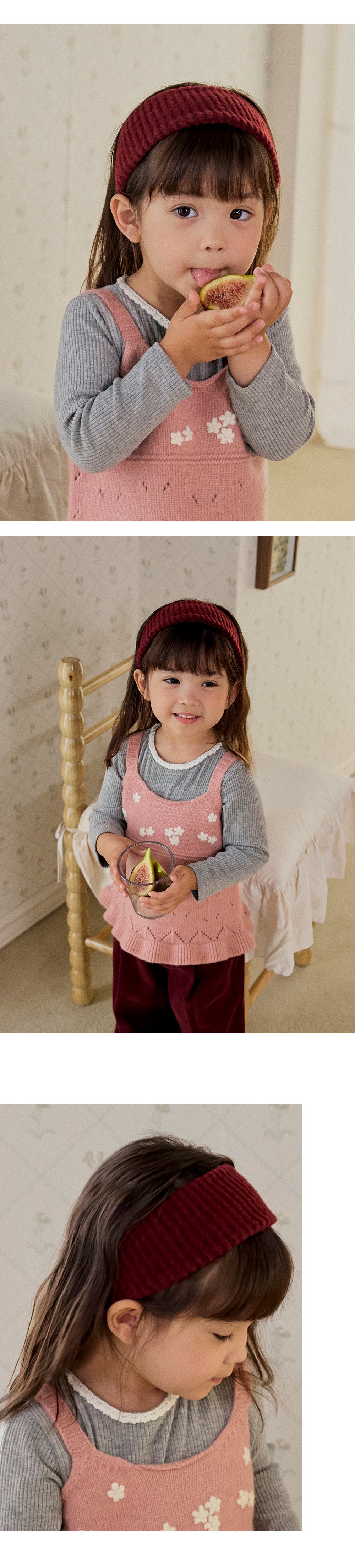Leon Baby Hairband