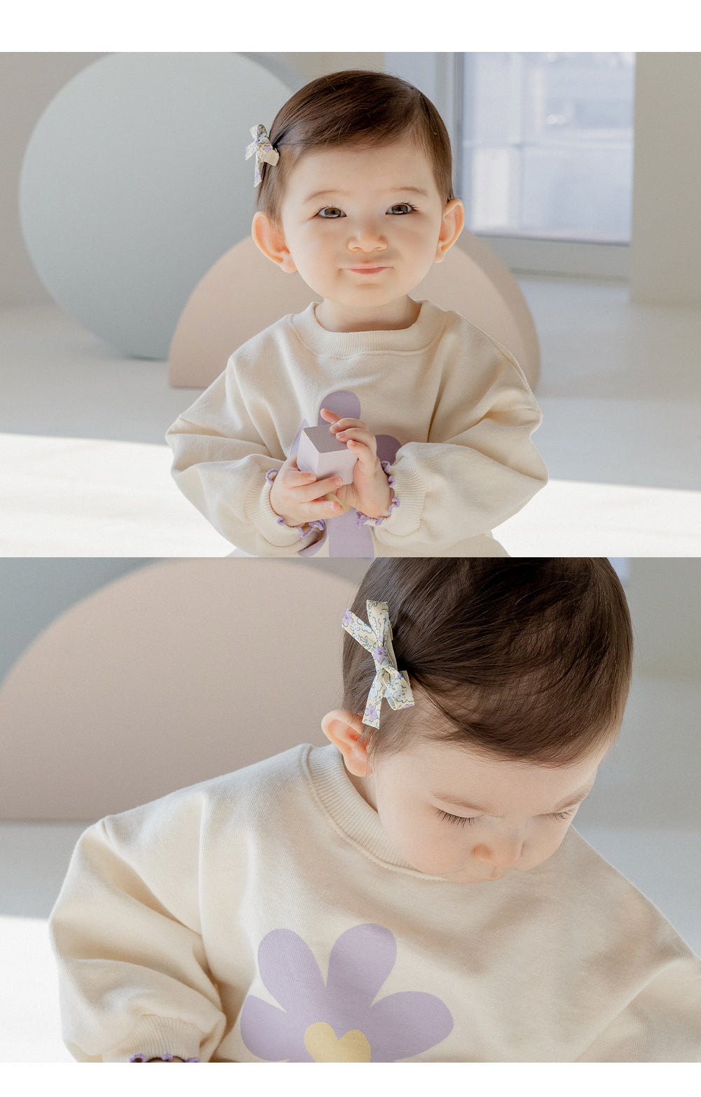 Lerida baby hairpin set