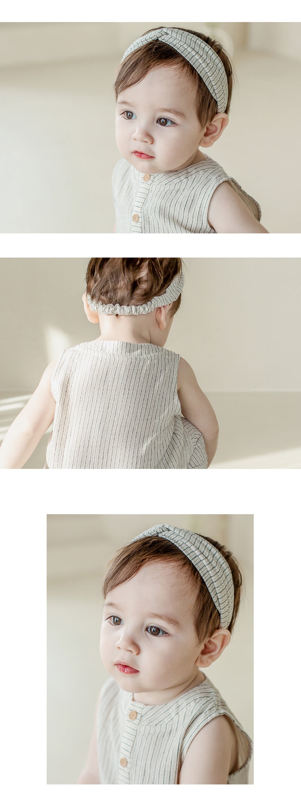 Leven baby hairband
