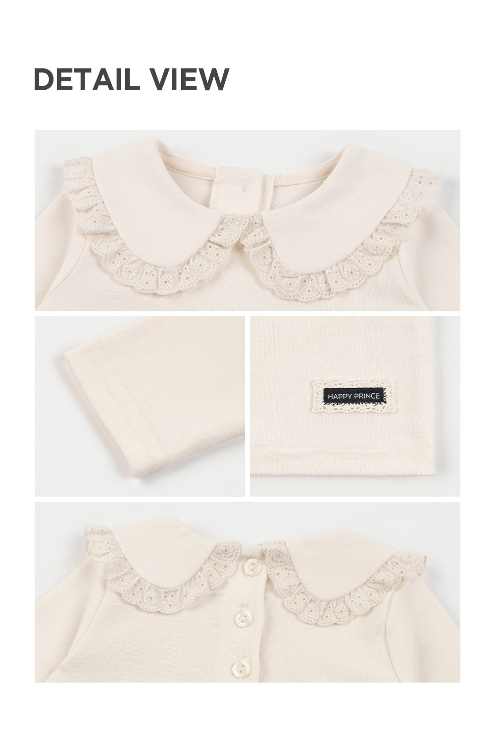 Lir baby long sleeve t-shirt