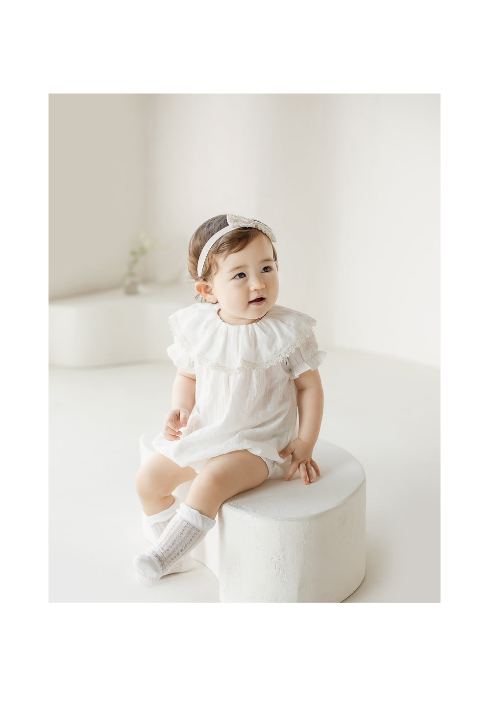 Lisa baby hairband