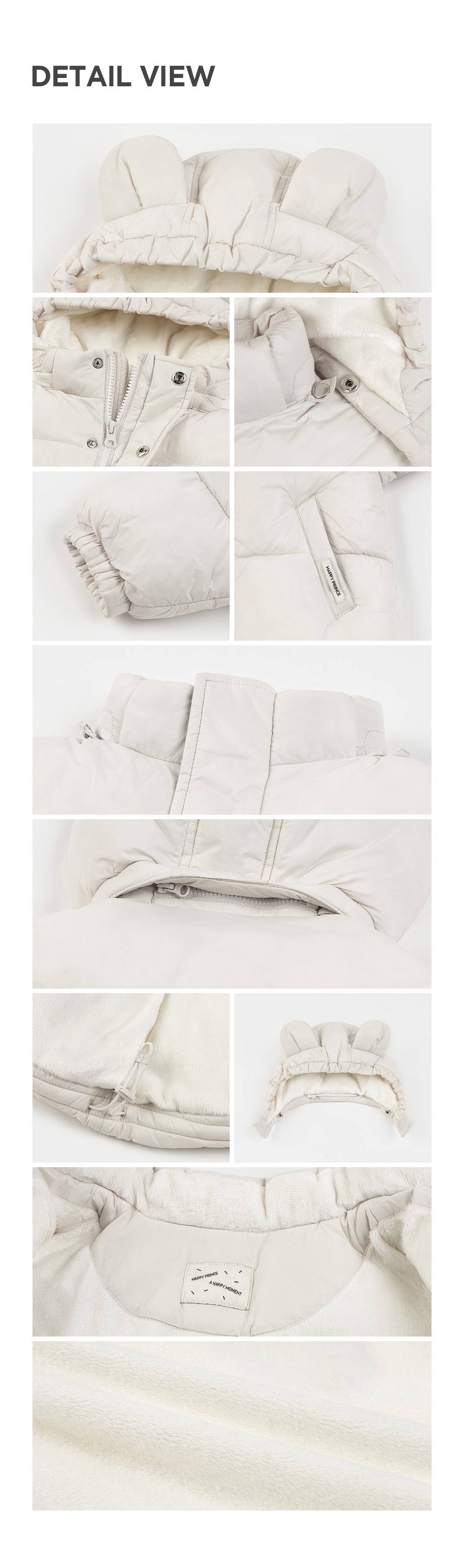 Lived Vegan Baby Padded Jacket