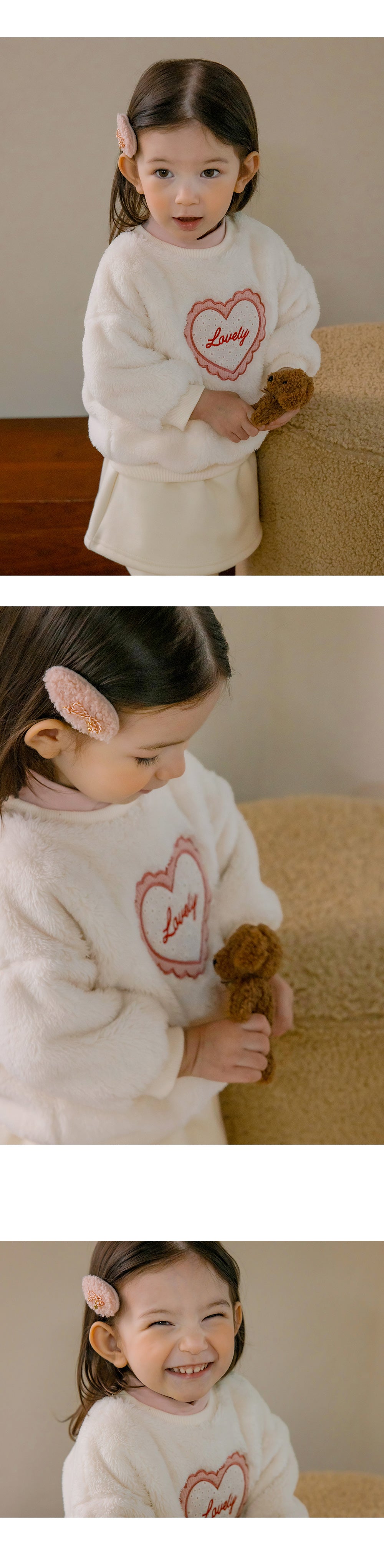 Lovely Fleece Baby Sweatshirt