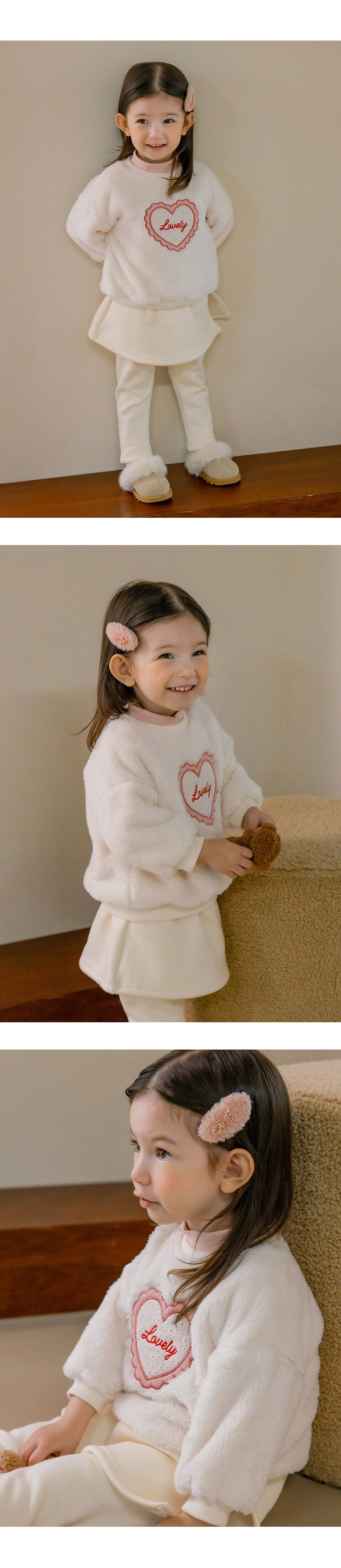Lovely Fleece Baby Sweatshirt