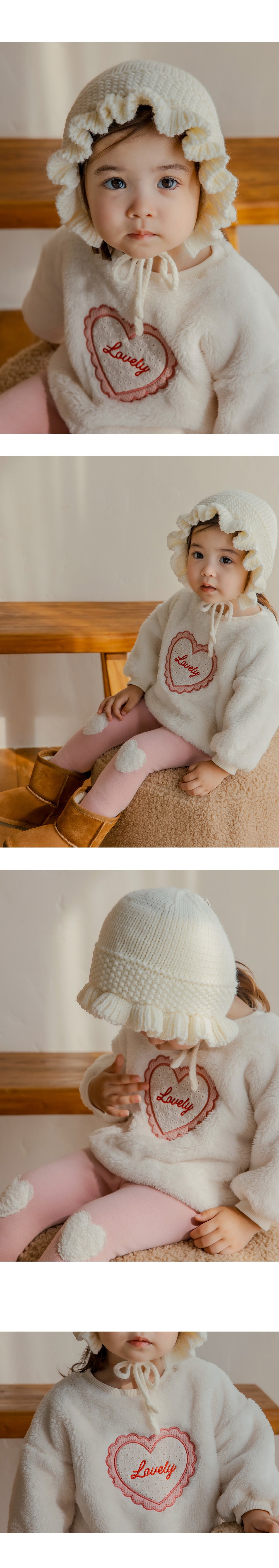 Lovely Fleece Baby Sweatshirt