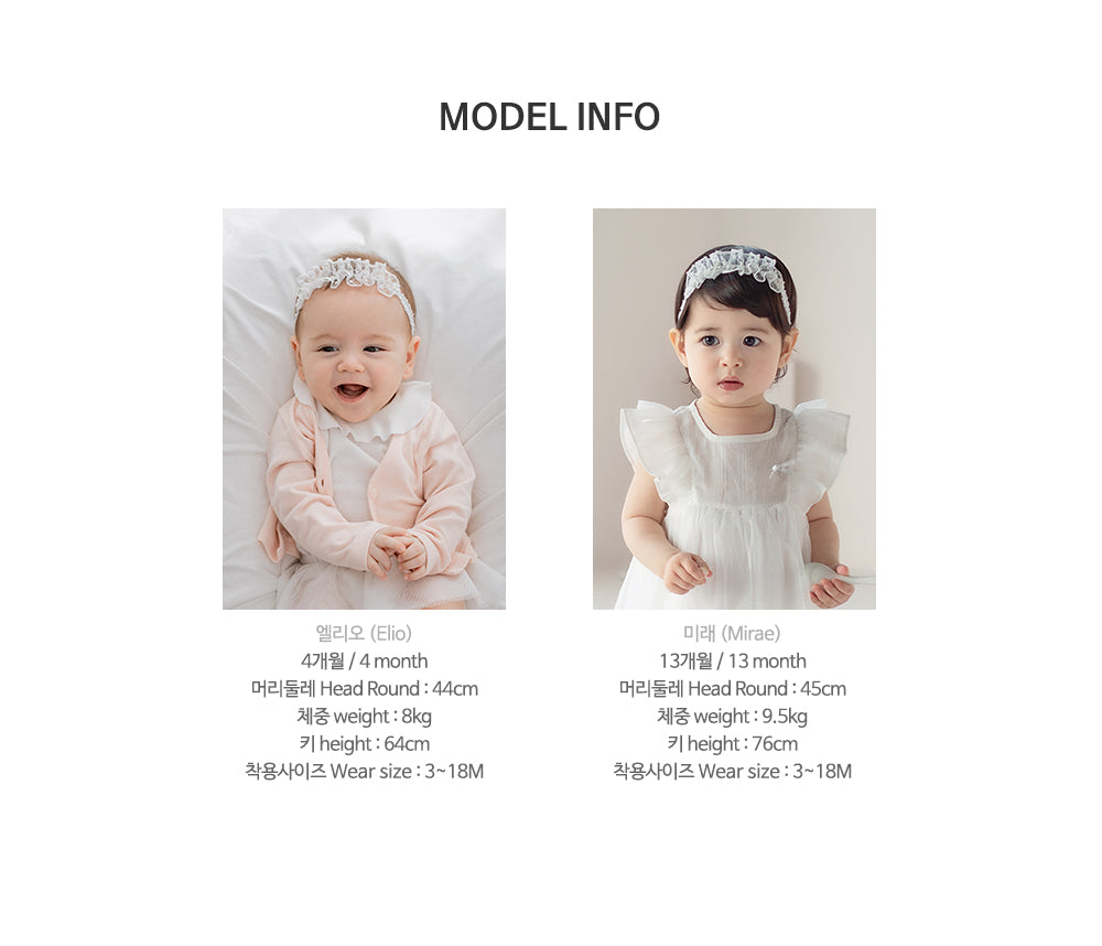 Lygia baby hairband