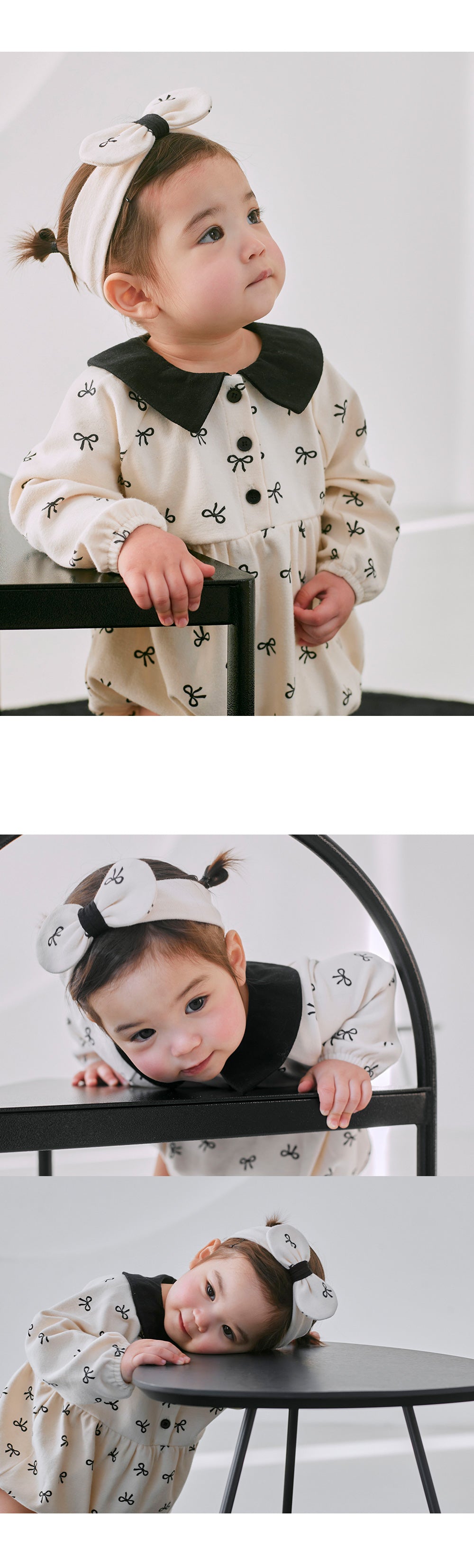 Mardi baby hairband
