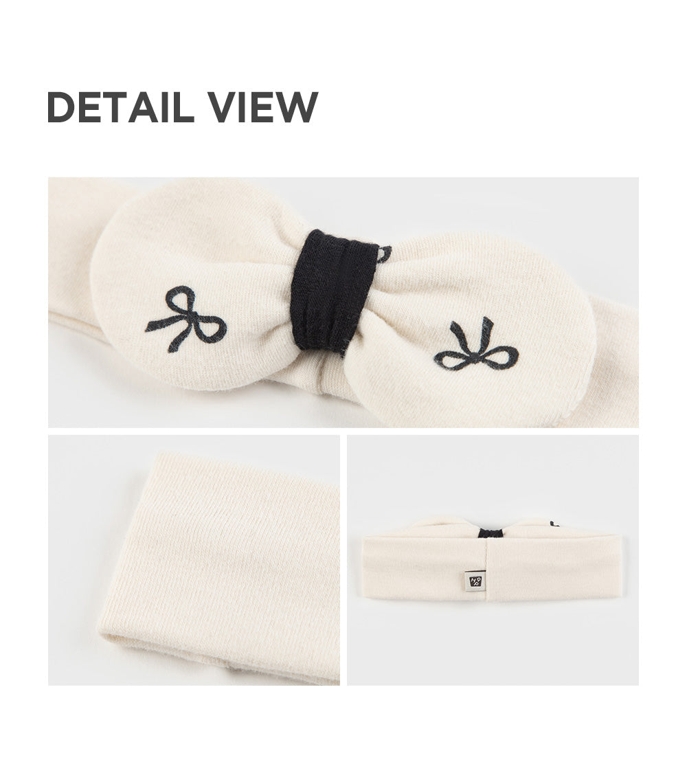Mardi baby hairband
