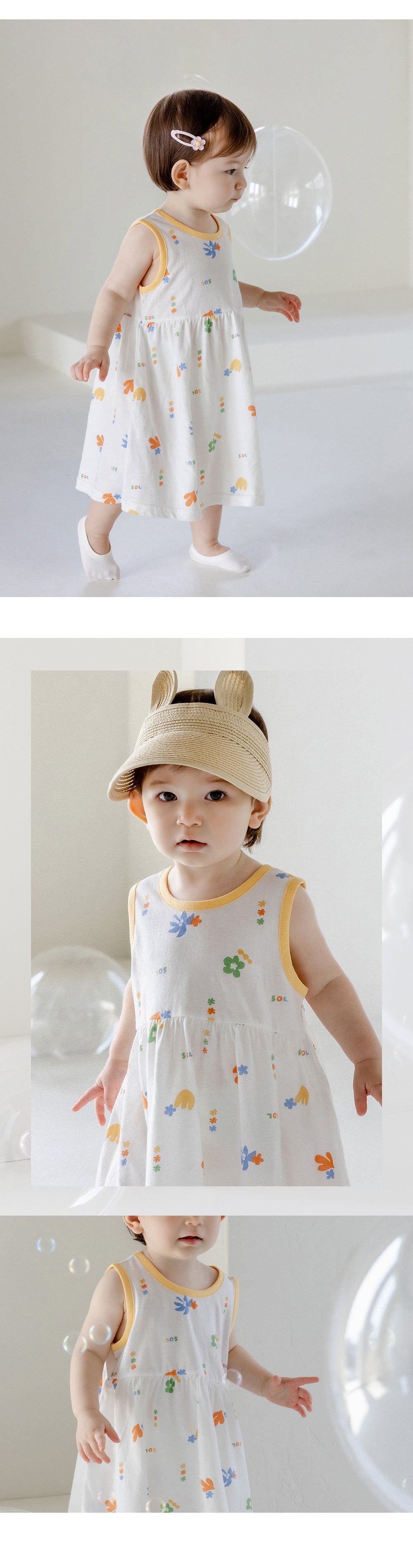 Marilyn baby one-piece