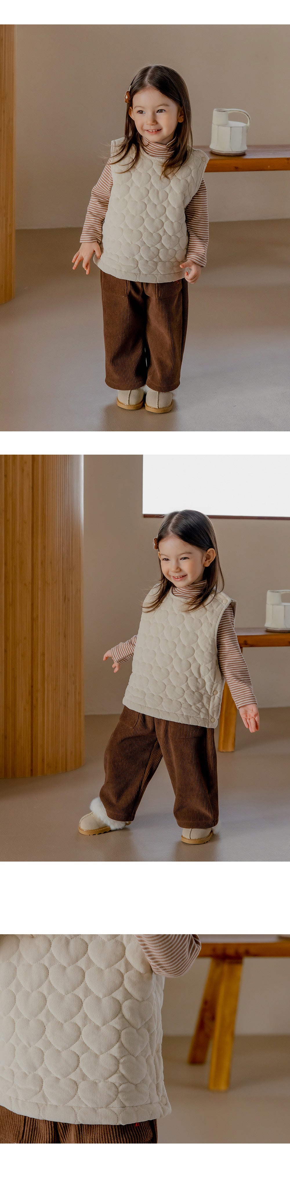 Marsh Quilting Baby Vest