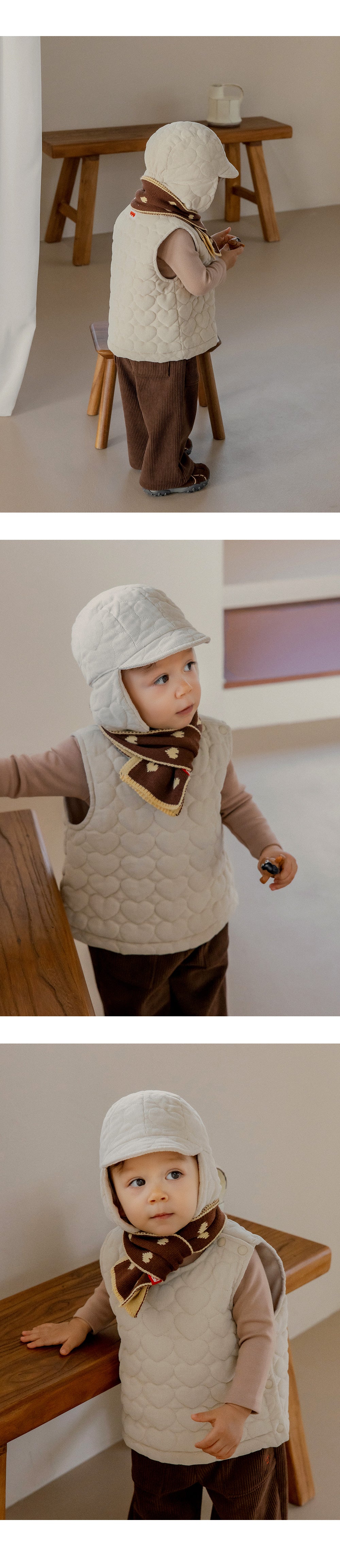 Marsh Quilting Baby Vest