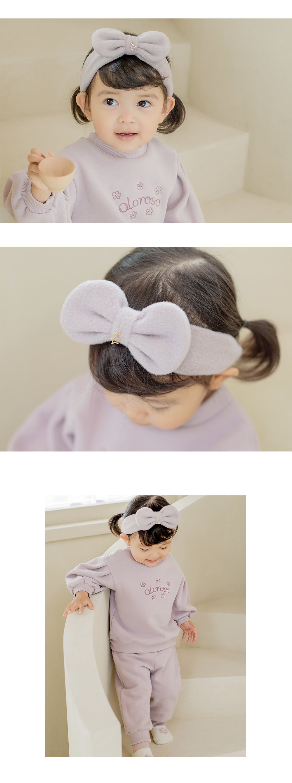 Melina baby hairband