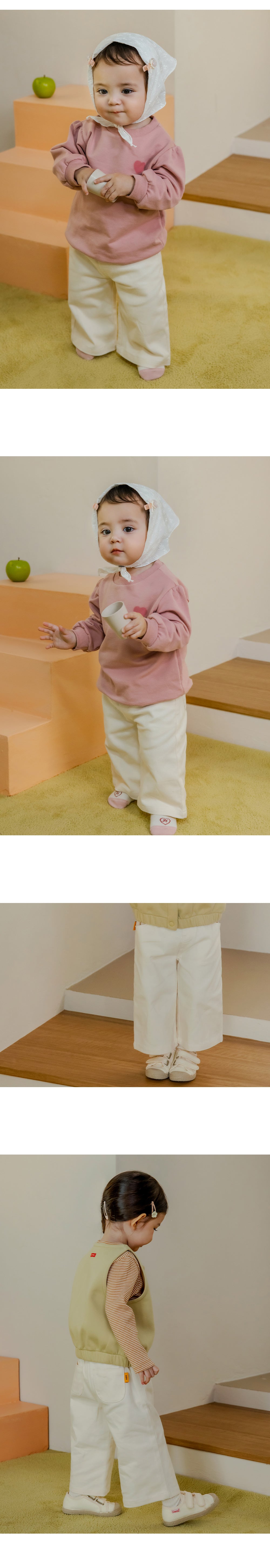 Milk Wide Pants