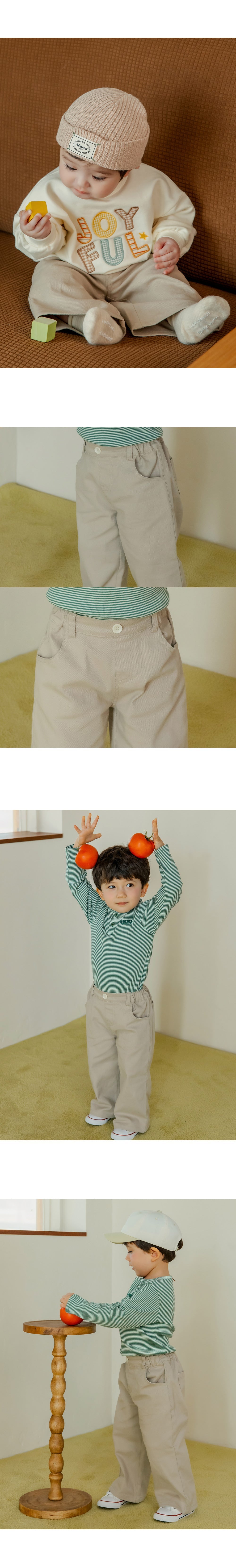 Milk Wide Pants