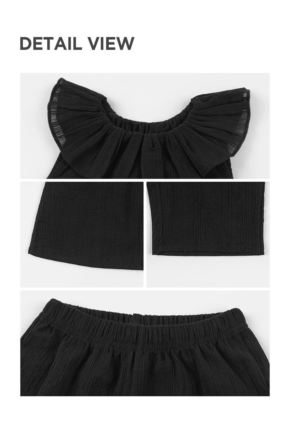Mona baby blouse set