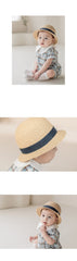 Monodi baby straw fedora