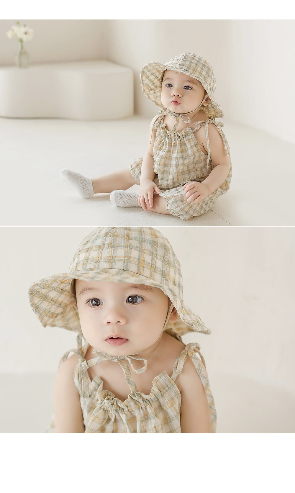 Pancy baby sun hat