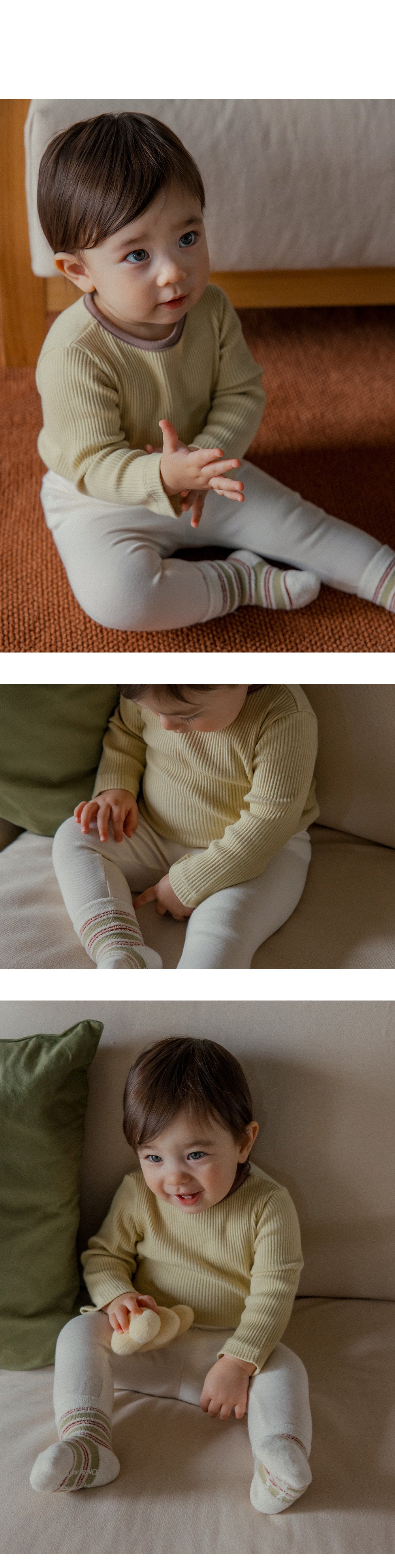 Plang ribbed lounge wear