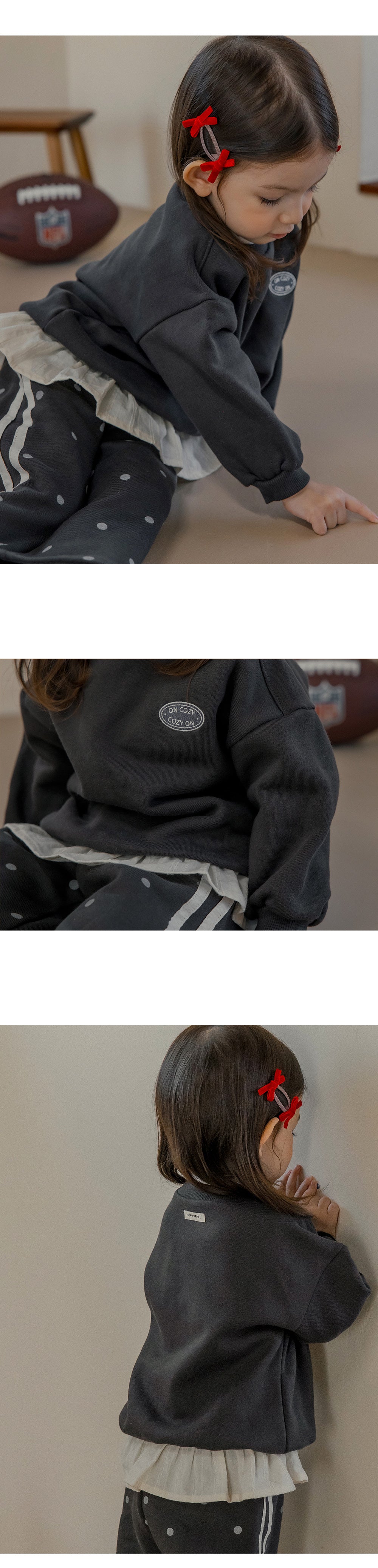 Pollet Fleece Set