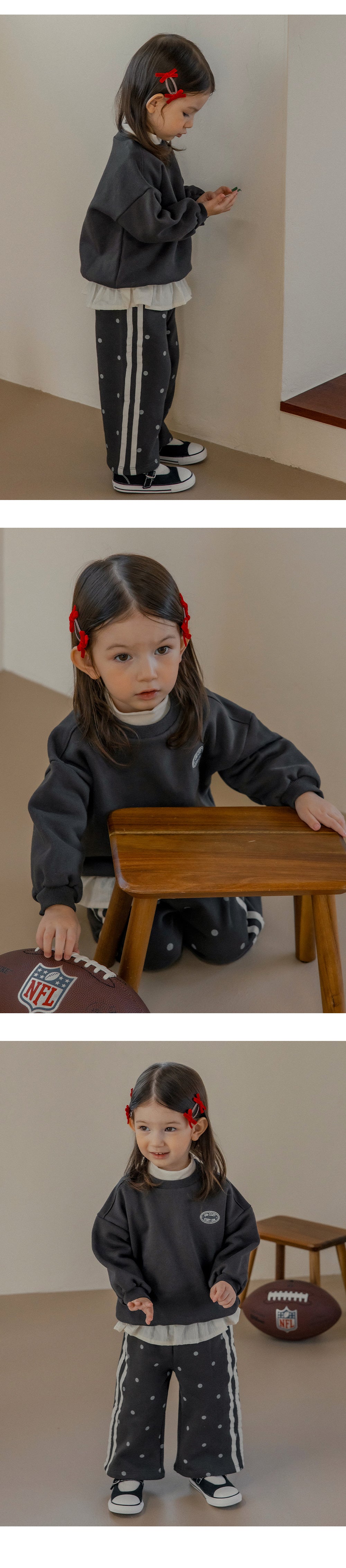 Pollet Fleece Set