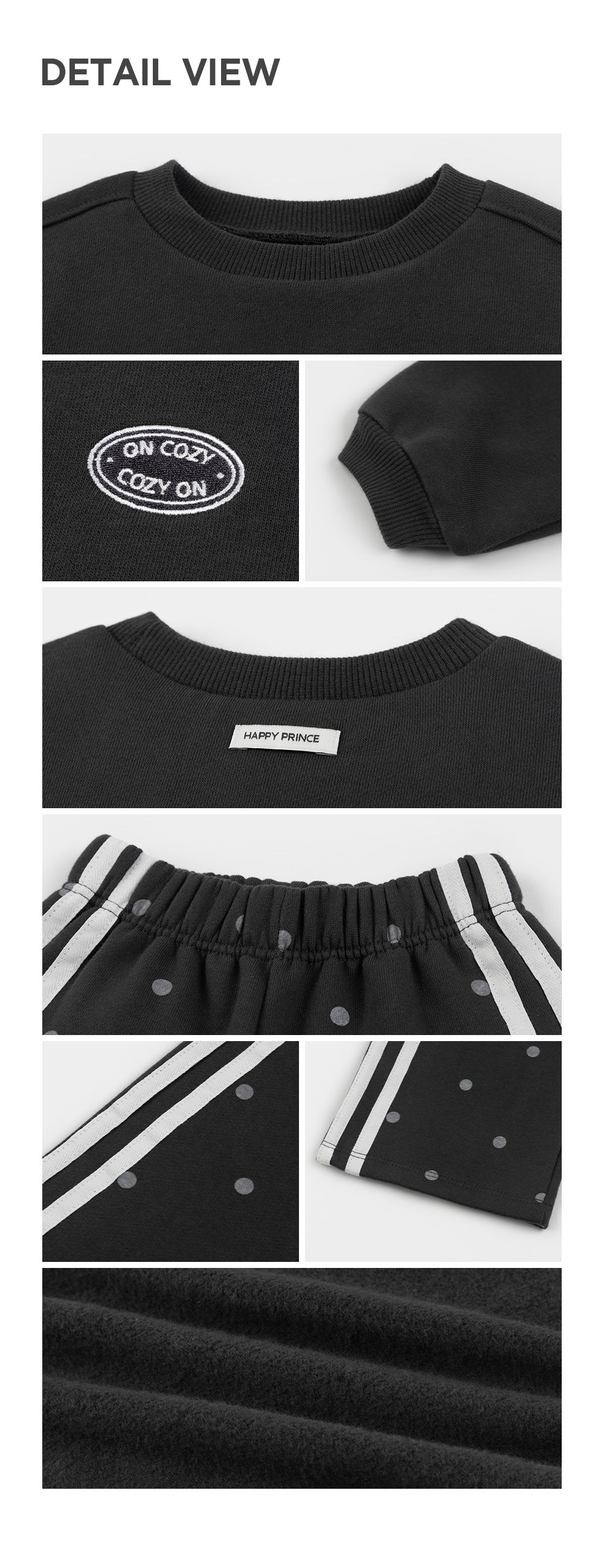 Pollet Fleece Set