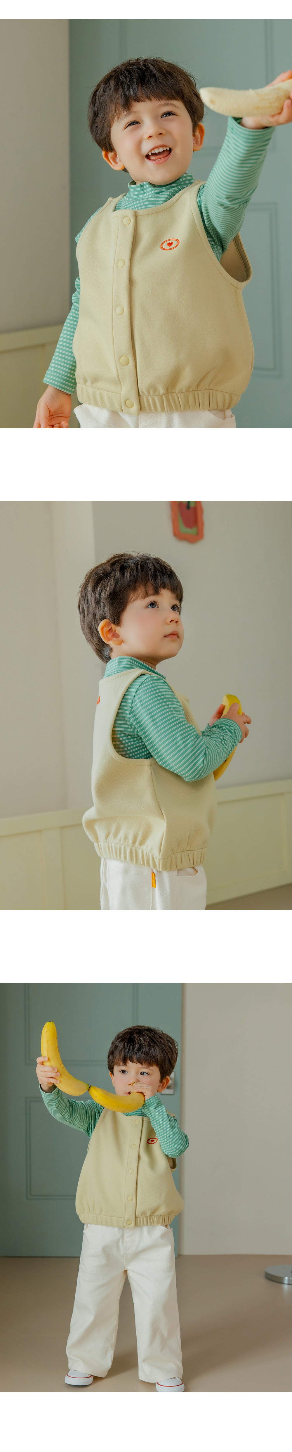 Pomelo Vest