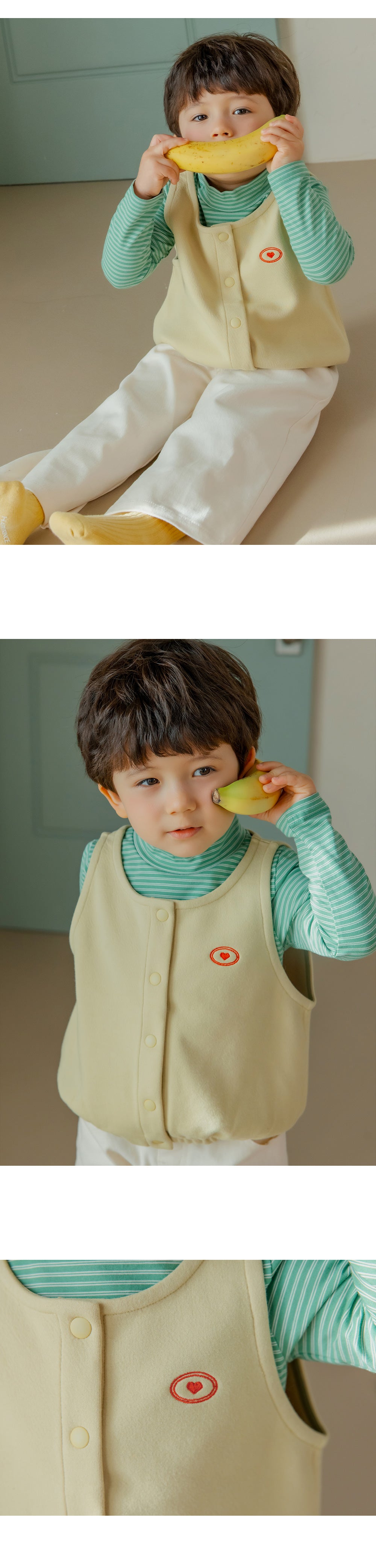 Pomelo Vest