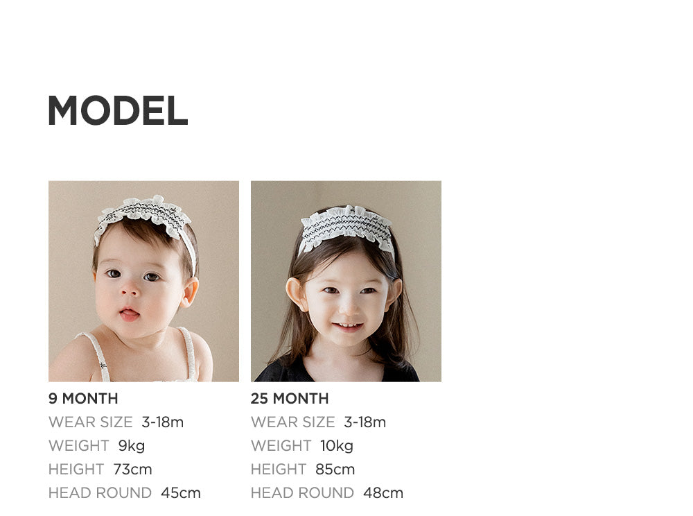 Pono baby hairband