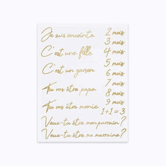 Pregnancy Tattoos Kit