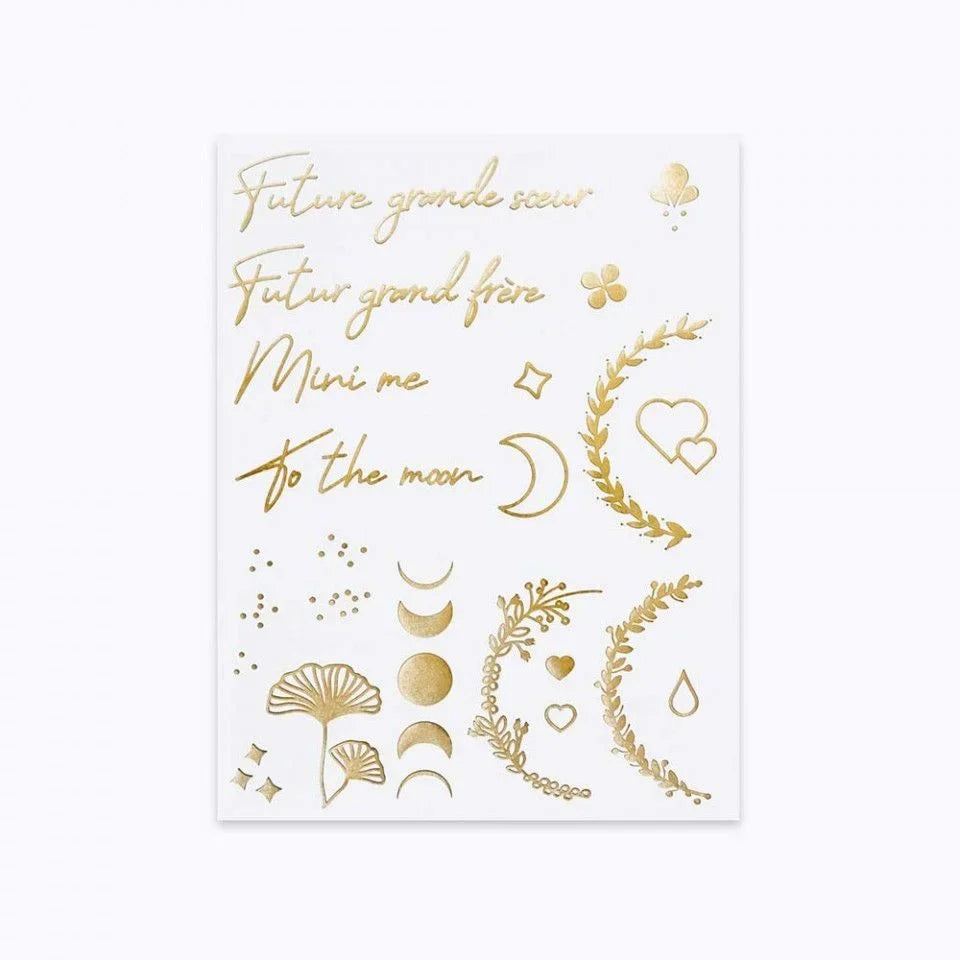 Pregnancy Tattoos Kit