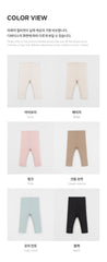 Pure basic modal fleece lined leggings