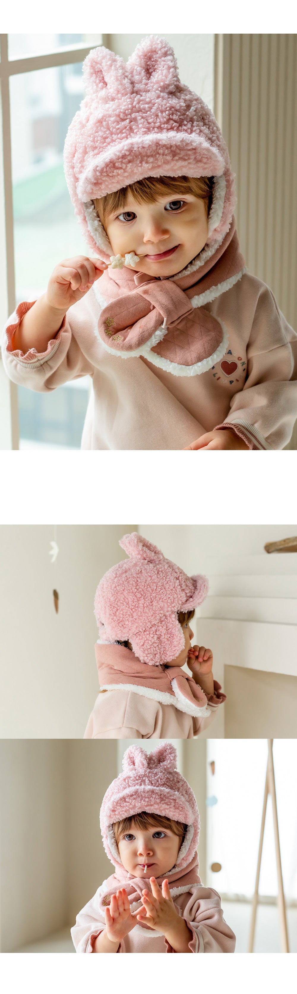 Rabina snow baby neckie