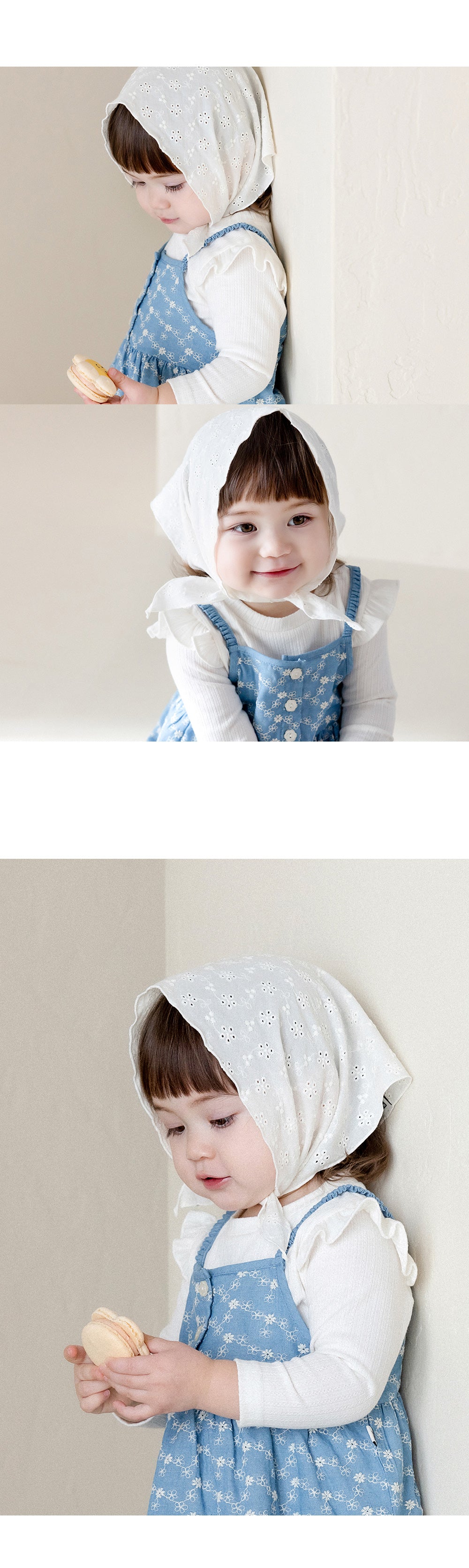 Rev baby hair kerchief