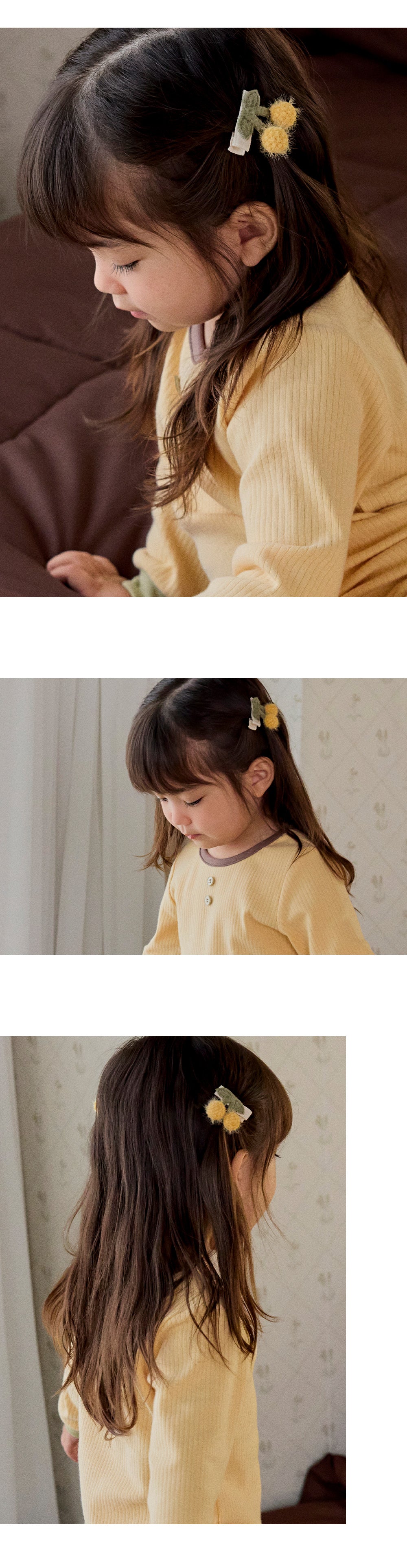 Robe Baby Hairpin Set