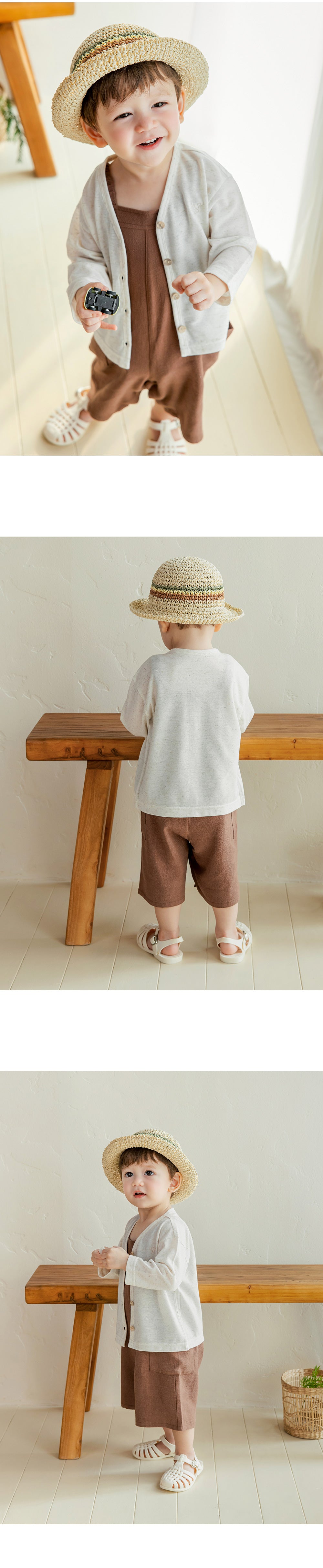 Rohe Baby Jumpsuit