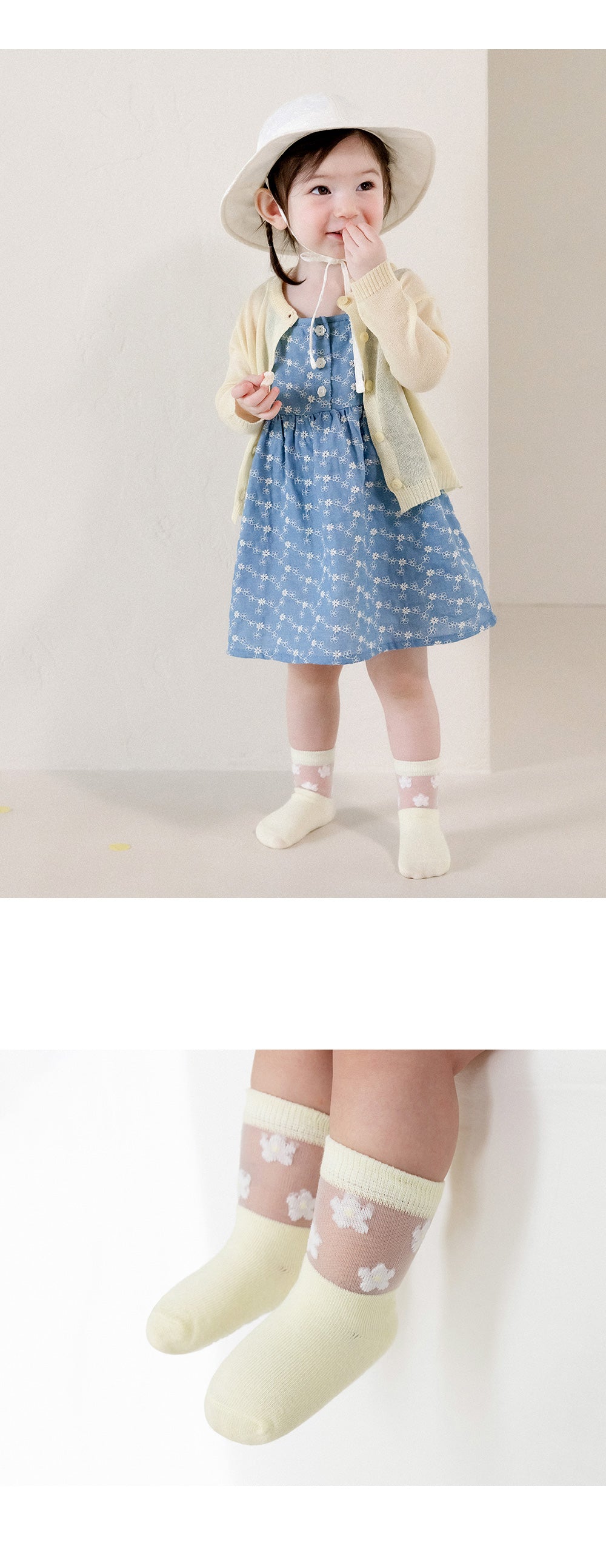 Rosy ice baby socks