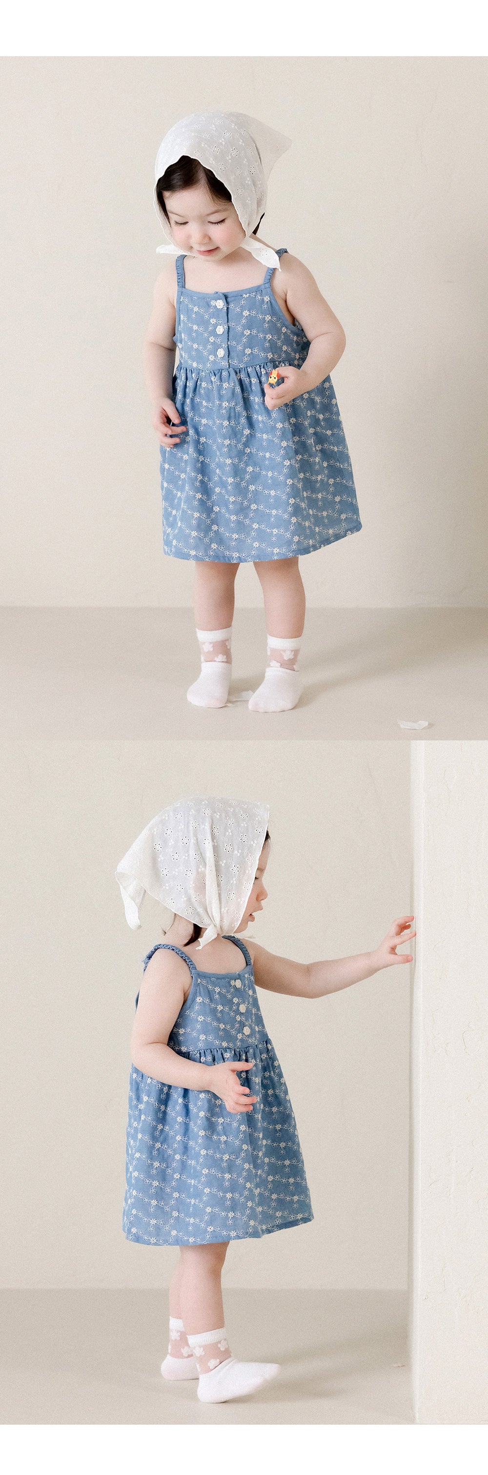 Rosy ice baby socks