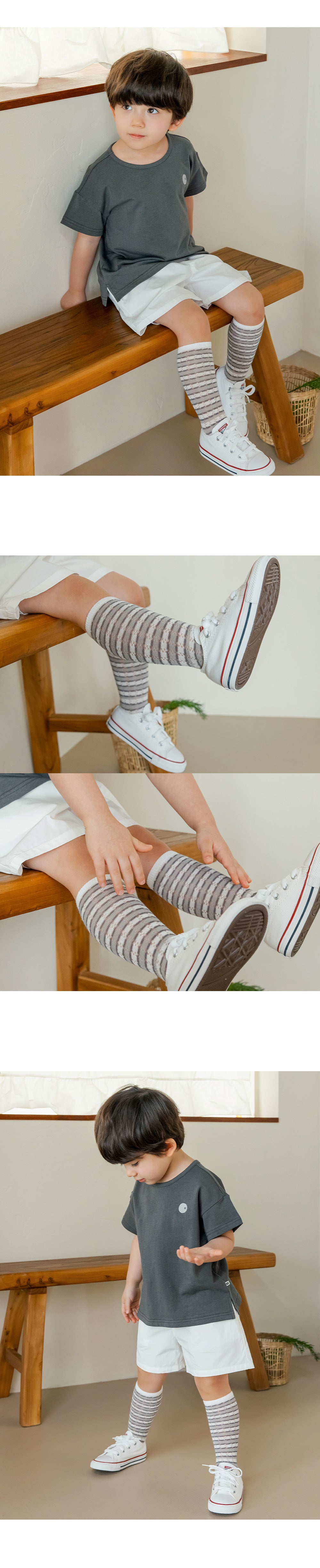 Ruen Summer Knee Socks